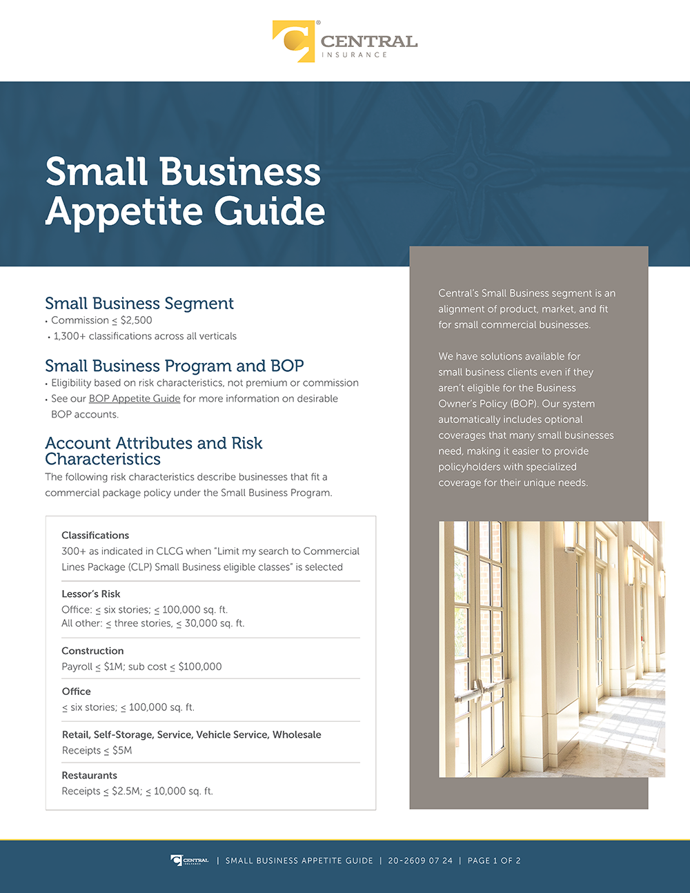 Image - Small Business Appetite Guide pg.1